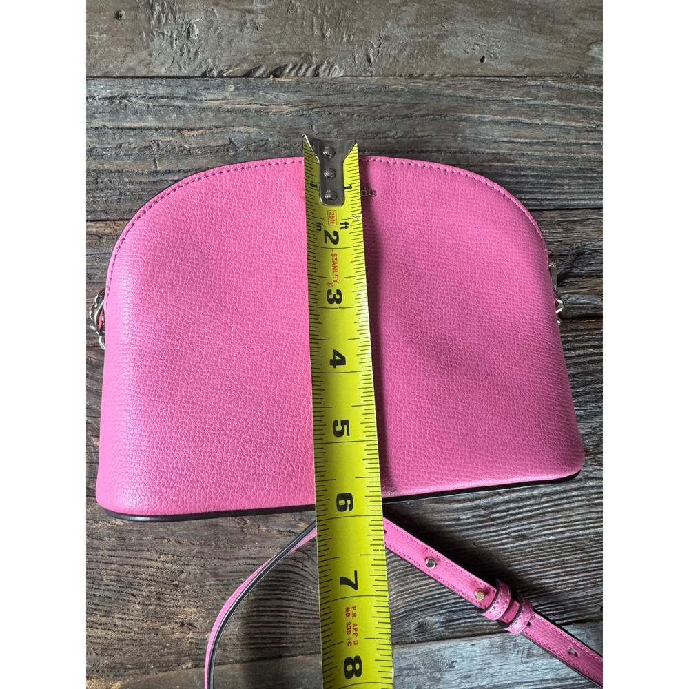 Kate Spade Cameron's pink dome crossbody pebbled leather handbag - Picture 12 of 12